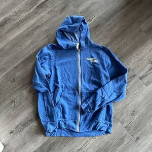 Sweet Rose Creamery Zip Up Hoodie Sweatshirt Size L